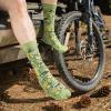 imageLavley Bike Socks  Gifts for cyclists and mountain bikers  Fun holiday or birthday gift  Great stocking stufferRather Be Mountain Biking