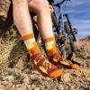 imageLavley Bike Socks  Gifts for cyclists and mountain bikers  Fun holiday or birthday gift  Great stocking stufferThis is How I Roll