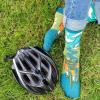 imageLavley Bike Socks  Gifts for cyclists and mountain bikers  Fun holiday or birthday gift  Great stocking stufferThis is How I Roll Road Biking