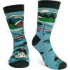 imageLavley Fishing and Hunting Socks  Gag gift for hunters and fishermen  Great for Christmas Fathers Day or birthdaysLife is Better at the Lake