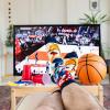 imageLavley Funny Socks for Sports Fans and Players  Cool Novelty Gifts for Men Women ampamp TeensDo Not Disturb  Basketball is on Socks