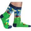imageLavley Funny Socks for Sports Fans and Players  Cool Novelty Gifts for Men Women ampamp TeensDo Not Disturb Soccer is on