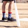 imageLavley Funny Socks for Sports Fans and Players  Cool Novelty Gifts for Men Women ampamp TeensId Rather Be Watching Baseball