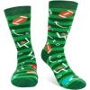 imageLavley Funny Socks for Sports Fans and Players  Cool Novelty Gifts for Men Women ampamp TeensId Rather Be Watching Football