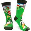 imageLavley Funny Socks for Sports Fans and Players  Cool Novelty Gifts for Men Women ampamp TeensLax Bro Lacrosse