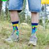 imageLavley Funny Socks for Sports Fans and Players  Cool Novelty Gifts for Men Women ampamp TeensLeg Day Trex Socks