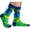 imageLavley Funny Socks for Sports Fans and Players  Cool Novelty Gifts for Men Women ampamp TeensLeg Day Trex Socks