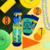 imageLavley Funny Socks for Sports Fans and Players  Cool Novelty Gifts for Men Women ampamp TeensLeg Day Trex Socks