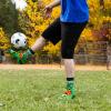 imageLavley Funny Socks for Sports Fans and Players  Cool Novelty Gifts for Men Women ampamp TeensPlaying Soccer