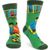 imageLavley Funny Socks for Sports Fans and Players  Cool Novelty Gifts for Men Women ampamp TeensPlaying Soccer