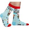 imageLavley Funny Socks for Sports Fans and Players  Cool Novelty Gifts for Men Women ampamp TeensTake It Outside Hockey
