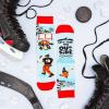 imageLavley Funny Socks for Sports Fans and Players  Cool Novelty Gifts for Men Women ampamp TeensTake It Outside Hockey