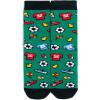 imageLavley Funny Socks for Sports Fans and Players  Cool Novelty Gifts for Men Women ampamp TeensWatching Soccer