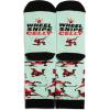 imageLavley Funny Socks for Sports Fans and Players  Cool Novelty Gifts for Men Women ampamp TeensWheel Snipe Celly