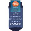 imageLavley Funny Golf Socks  Fun gift for golfers  Unisex one size fits most  Great for birthdays or stocking stuffersBest Grandpa By Par