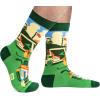 imageLavley Funny Golf Socks  Fun gift for golfers  Unisex one size fits most  Great for birthdays or stocking stuffersDo Not Disturb  Golf is on