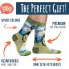 imageLavley Funny Golf Socks  Fun gift for golfers  Unisex one size fits most  Great for birthdays or stocking stuffersSwing Swear Repeat