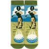 imageLavley Funny Golf Socks  Fun gift for golfers  Unisex one size fits most  Great for birthdays or stocking stuffersSwing Swear Repeat