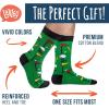 imageLavley Funny Golf Socks  Fun gift for golfers  Unisex one size fits most  Great for birthdays or stocking stuffersTime to Par Tee