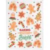 imageLavley Funny Kitchen Towels with Sayings  Colorful Kitchen Decor Novelty Gift Baking Spirits Bright