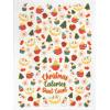 imageLavley Funny Kitchen Towels with Sayings  Colorful Kitchen Decor Novelty Gift Xmas Calories