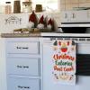 imageLavley Funny Kitchen Towels with Sayings  Colorful Kitchen Decor Novelty Gift Xmas Calories