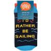 imageLavley Ocean and Nautical Socks  Fun gifts for sailors boaters and beach lovers  Great for summer or vacationsId Rather Be Sailing