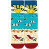 imageLavley Ocean and Nautical Socks  Fun gifts for sailors boaters and beach lovers  Great for summer or vacationsId Rather Be at the Beach