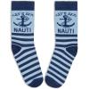 imageLavley Ocean and Nautical Socks  Fun gifts for sailors boaters and beach lovers  Great for summer or vacationsLets Get Nauti