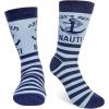 imageLavley Ocean and Nautical Socks  Fun gifts for sailors boaters and beach lovers  Great for summer or vacationsLets Get Nauti