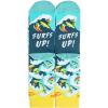imageLavley Ocean and Nautical Socks  Fun gifts for sailors boaters and beach lovers  Great for summer or vacationsSurfs Up