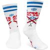 imageLavley Ski Socks  Funny socks for skiers and snowboarders  Unisex novelty gift  Great for birthdays or holidaysApres All Day