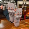 imageLavley Ski Socks  Funny socks for skiers and snowboarders  Unisex novelty gift  Great for birthdays or holidaysBorntoskiupc