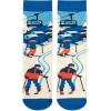 imageLavley Ski Socks  Funny socks for skiers and snowboarders  Unisex novelty gift  Great for birthdays or holidaysDont Worry  Ski Happy
