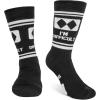imageLavley Ski Socks  Funny socks for skiers and snowboarders  Unisex novelty gift  Great for birthdays or holidaysIm Difficult Black Diamond