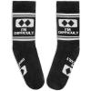 imageLavley Ski Socks  Funny socks for skiers and snowboarders  Unisex novelty gift  Great for birthdays or holidaysIm Difficult Black Diamond