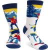 imageLavley Ski Socks  Funny socks for skiers and snowboarders  Unisex novelty gift  Great for birthdays or holidaysIrbridingco