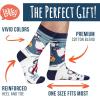 imageLavley Ski Socks  Funny socks for skiers and snowboarders  Unisex novelty gift  Great for birthdays or holidaysIrbskiingcoupc