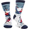 imageLavley Ski Socks  Funny socks for skiers and snowboarders  Unisex novelty gift  Great for birthdays or holidaysIrbskiingcoupc