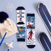 imageLavley Ski Socks  Funny socks for skiers and snowboarders  Unisex novelty gift  Great for birthdays or holidaysIrbskiingcoupc