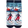 imageLavley Ski Socks  Funny socks for skiers and snowboarders  Unisex novelty gift  Great for birthdays or holidaysIrbskiingcoupc