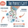 imageLavley Ski Socks  Funny socks for skiers and snowboarders  Unisex novelty gift  Great for birthdays or holidaysLife is Better on the Slopes
