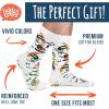 imageLavley Ski Socks  Funny socks for skiers and snowboarders  Unisex novelty gift  Great for birthdays or holidaysSend It Snowboard