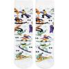 imageLavley Ski Socks  Funny socks for skiers and snowboarders  Unisex novelty gift  Great for birthdays or holidaysSend It Snowboard