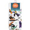 imageLavley Ski Socks  Funny socks for skiers and snowboarders  Unisex novelty gift  Great for birthdays or holidaysSend It Snowboard