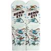 imageLavley Ski Socks  Funny socks for skiers and snowboarders  Unisex novelty gift  Great for birthdays or holidaysSenditski