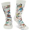 imageLavley Ski Socks  Funny socks for skiers and snowboarders  Unisex novelty gift  Great for birthdays or holidaysSenditski