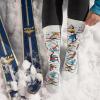 imageLavley Ski Socks  Funny socks for skiers and snowboarders  Unisex novelty gift  Great for birthdays or holidaysSenditski