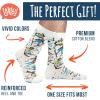 imageLavley Ski Socks  Funny socks for skiers and snowboarders  Unisex novelty gift  Great for birthdays or holidaysSenditski