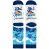 imageLavley Ski Socks  Funny socks for skiers and snowboarders  Unisex novelty gift  Great for birthdays or holidaysSki Colorado